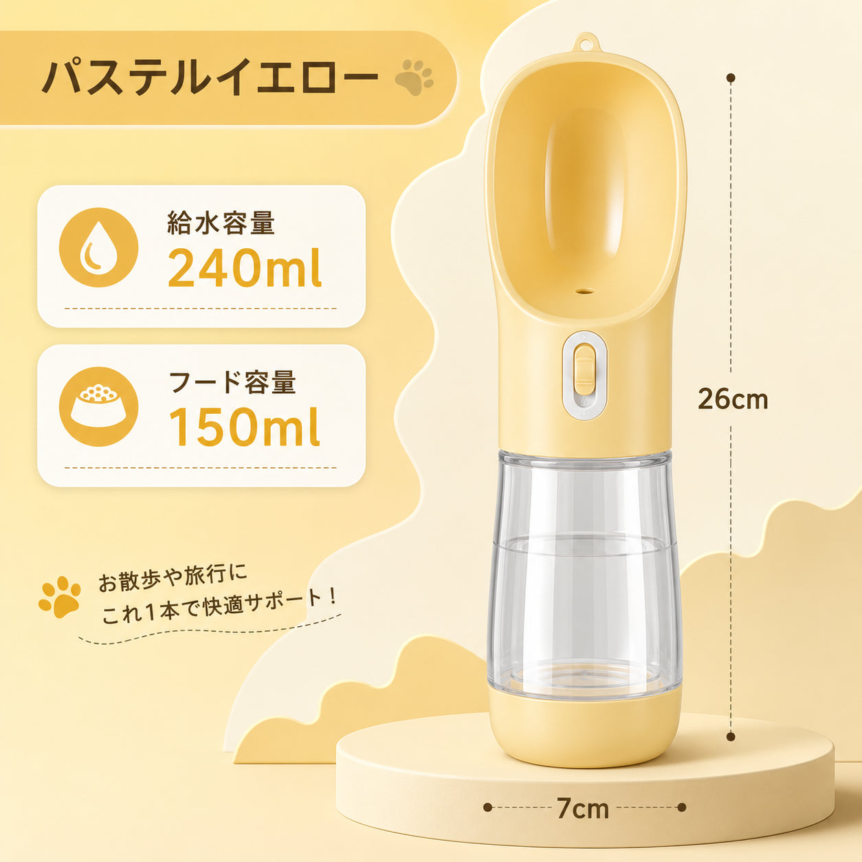 Pawtoru™  お散歩がもっと快適に。